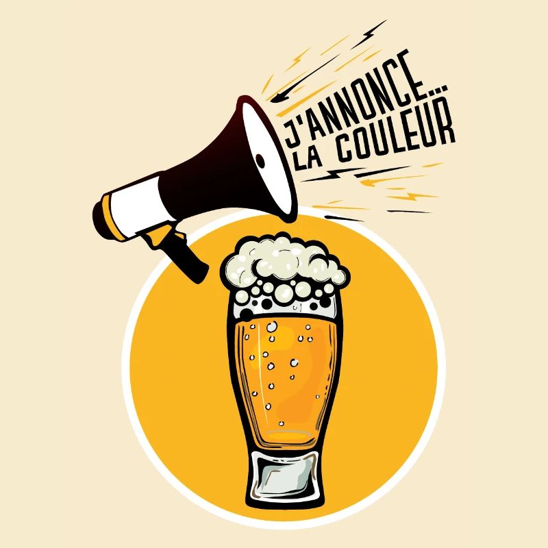 annonce biere chope binouse mousse alcool couleur