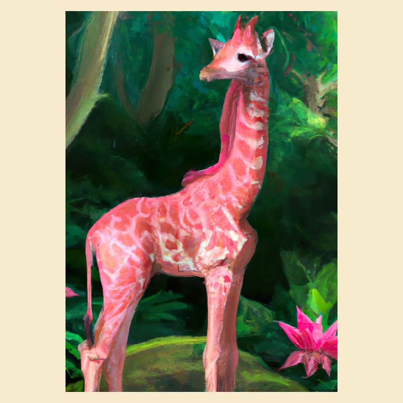 Rosa Giraffe