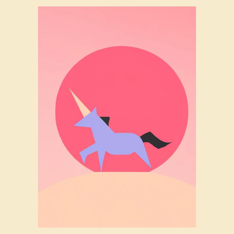 Minimales Einhorn