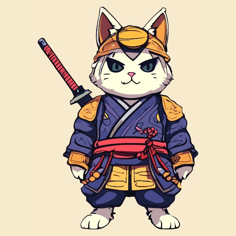 Samurai-Katze #9