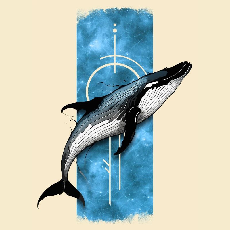 Cerulean Leviathan: Blue Whale Majesty