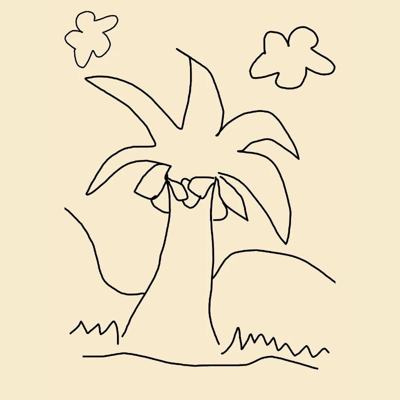 Kokospalme