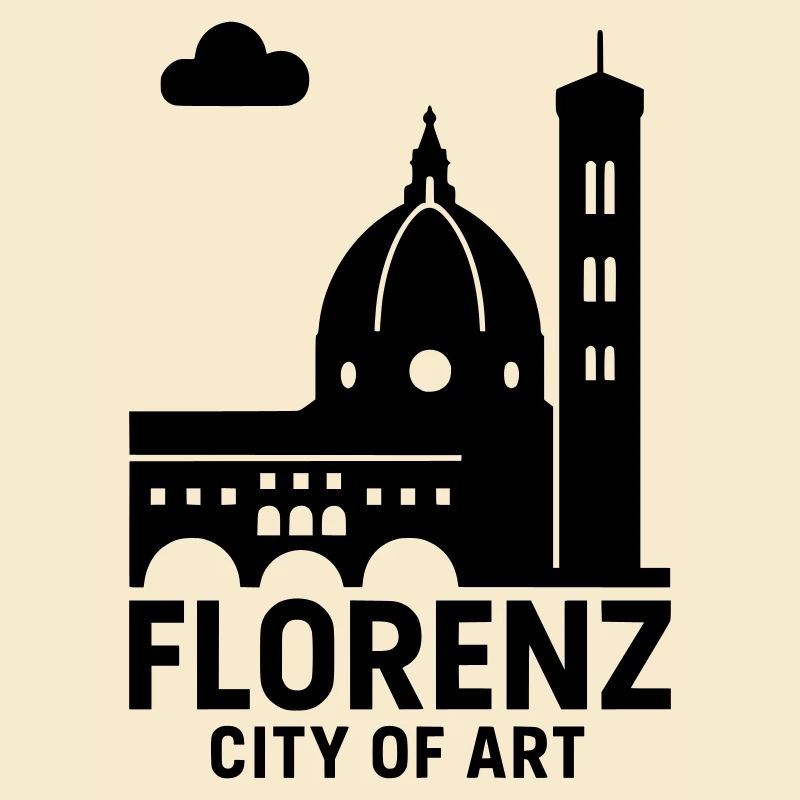 Florence Italie Silhouette
