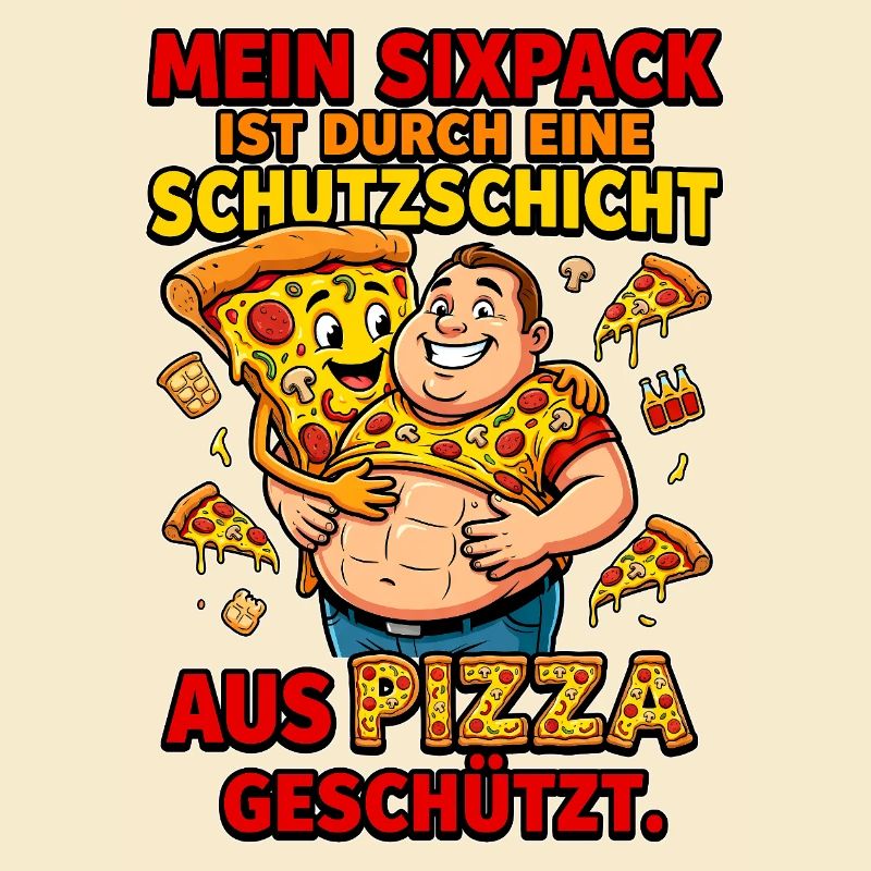 Pizza Sixpack Protective Layer Meme