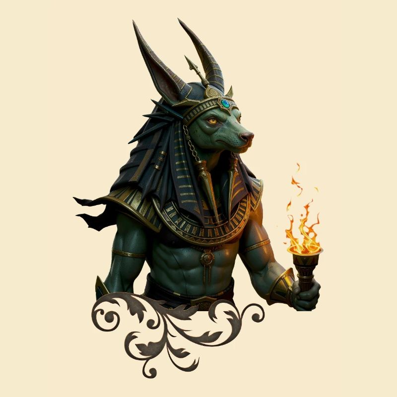 Dragon Egyptian Fire Priest