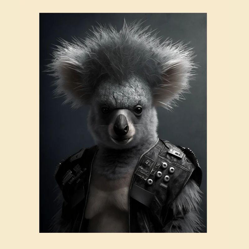 Cooler Punk Koala