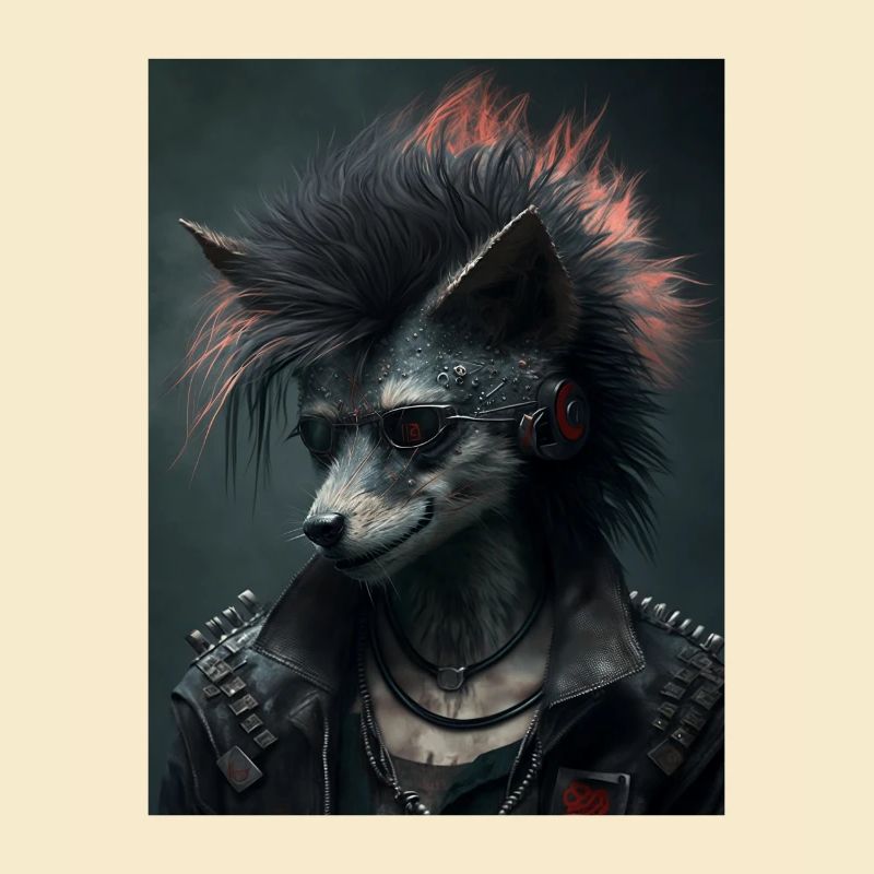 Cool Punk Wulf