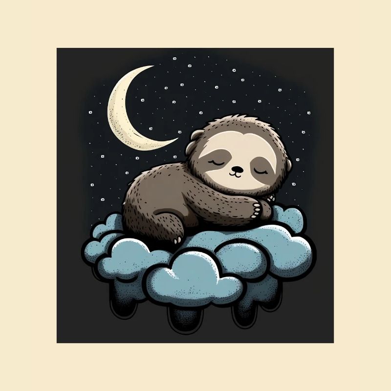 Sleeping Sloth