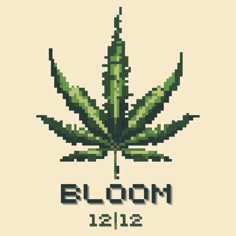 Floraison 12 | 12 feuilles