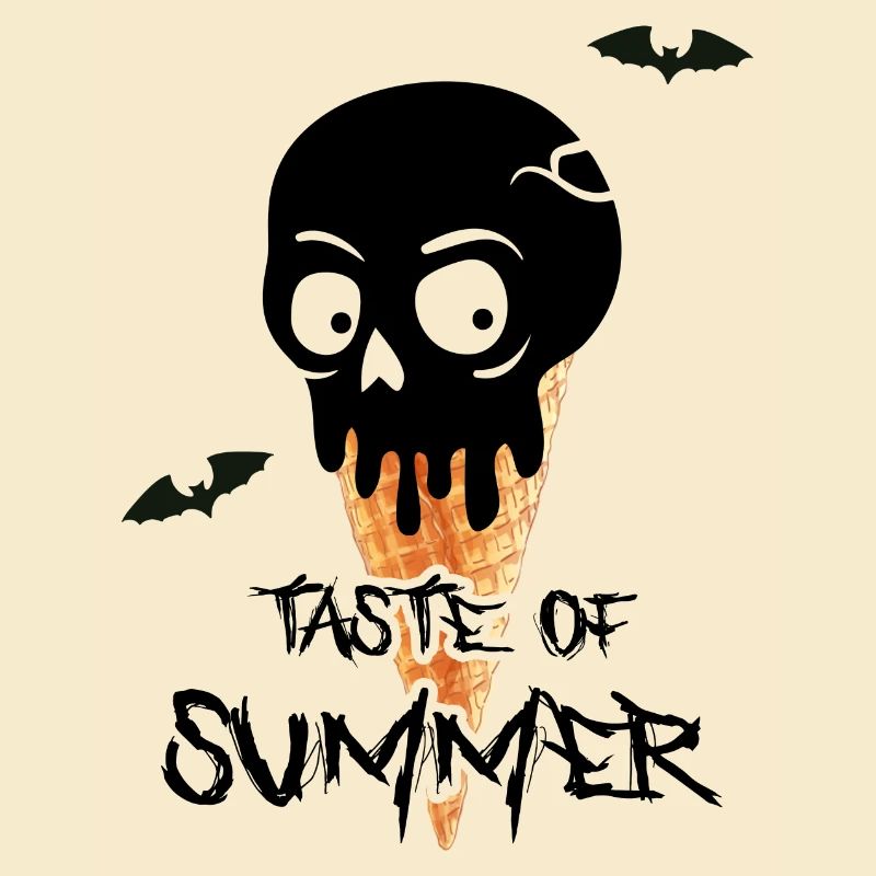 Gothic Ästhetik schwarzer Sommer dark wave