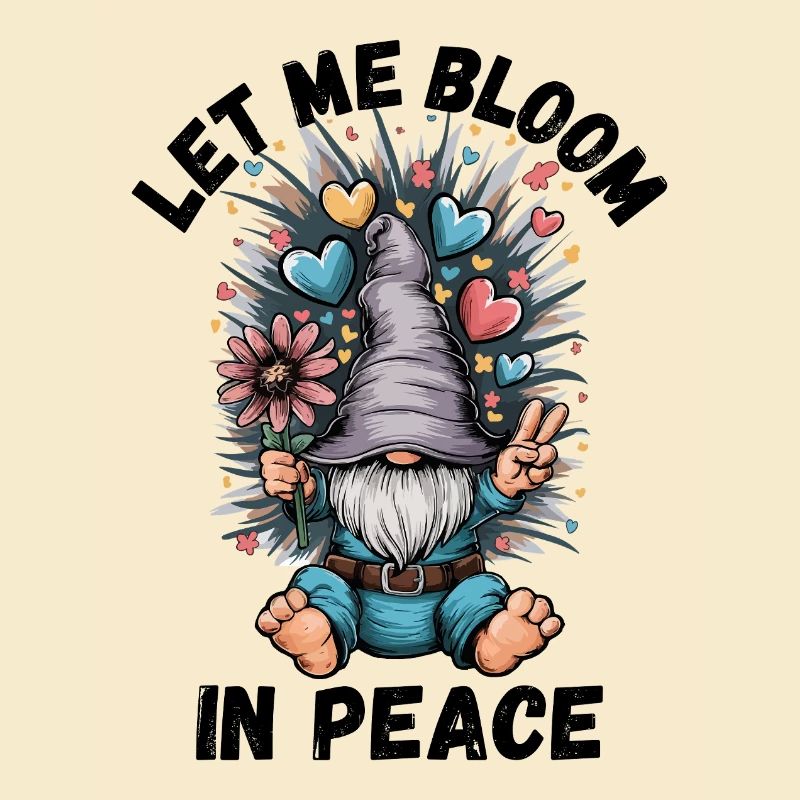 Let Me Bloom In Peace
