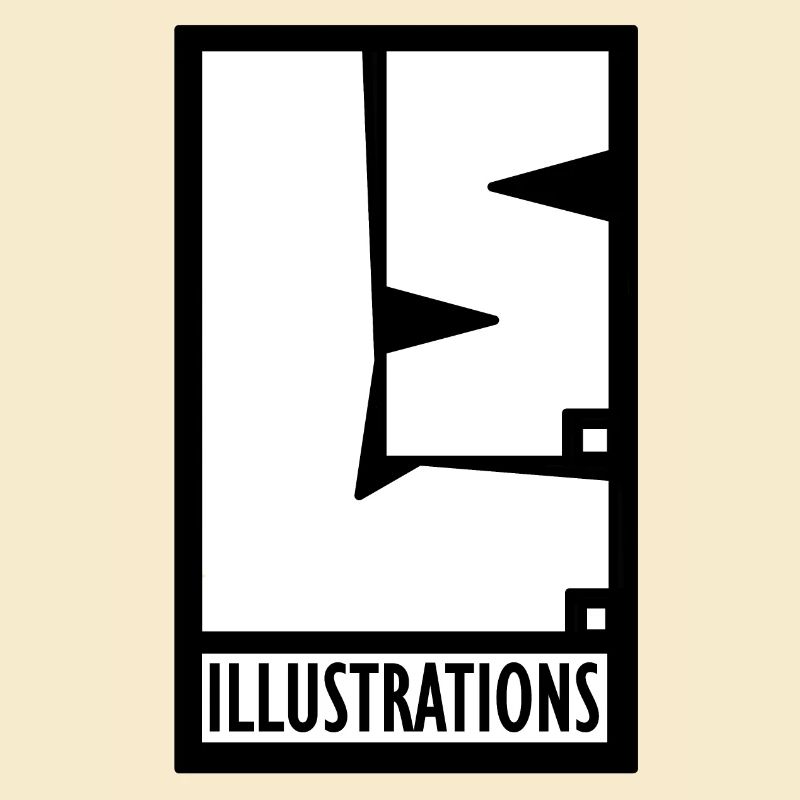 L.S.ILLUSTRATIONS LOGO