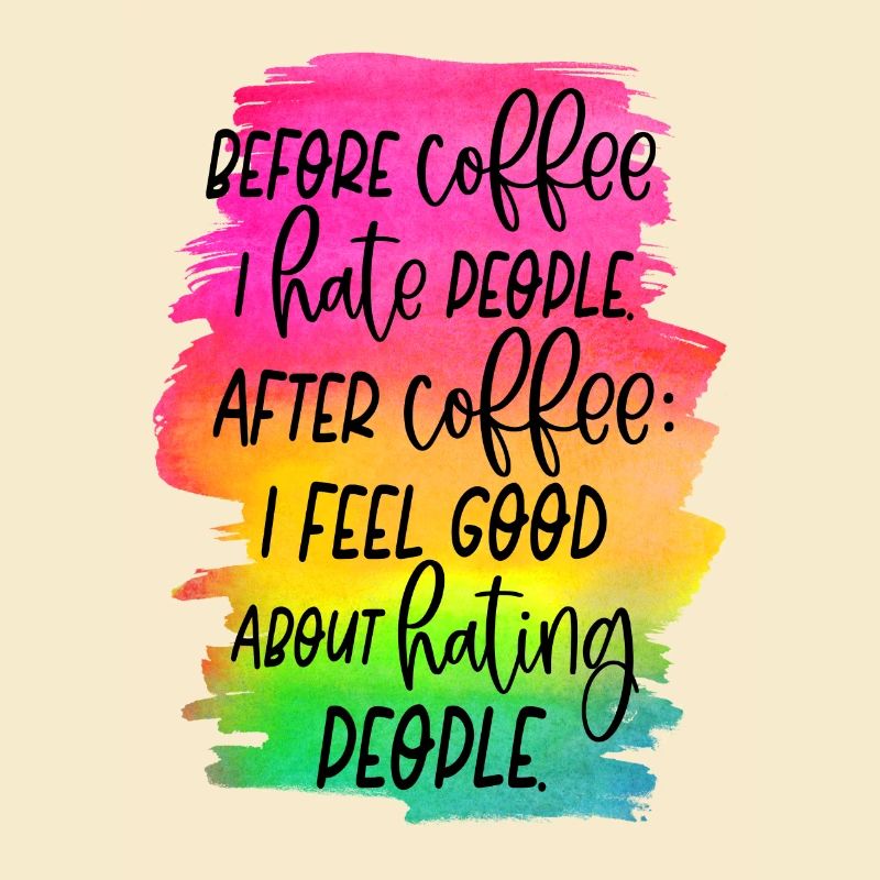 Avant le café