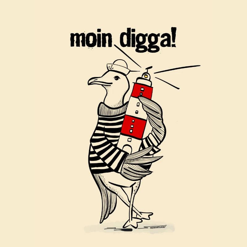 Moin Digga!