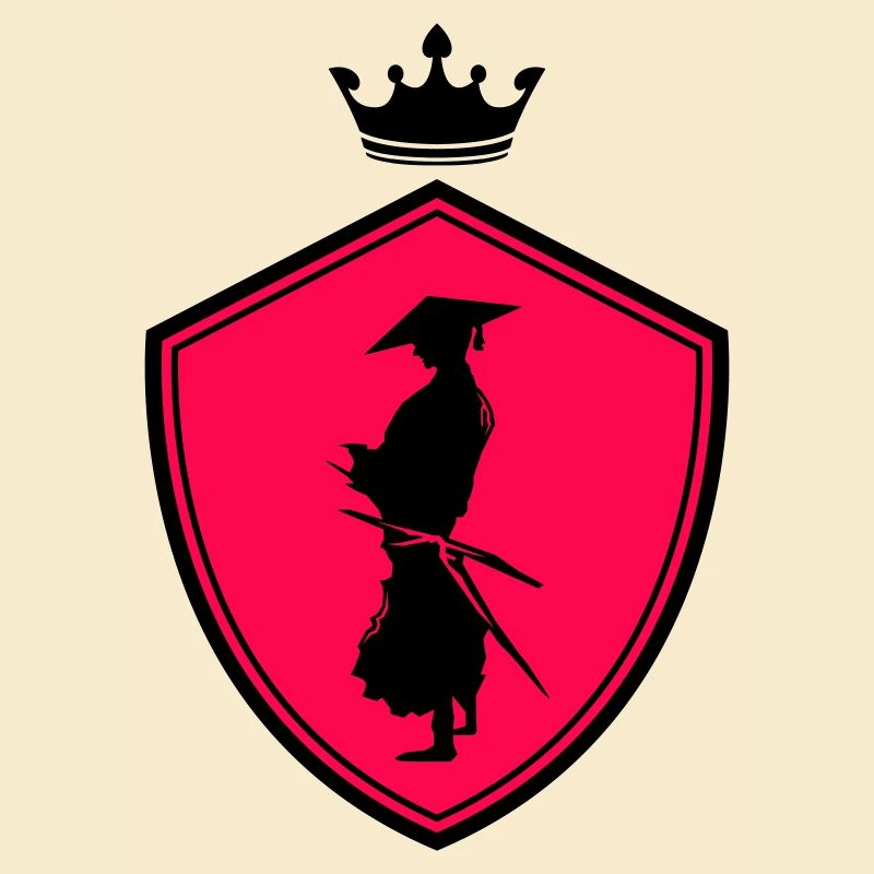 Samurai Warrior Crest