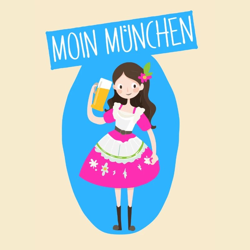 Moin München Dirndl Statement