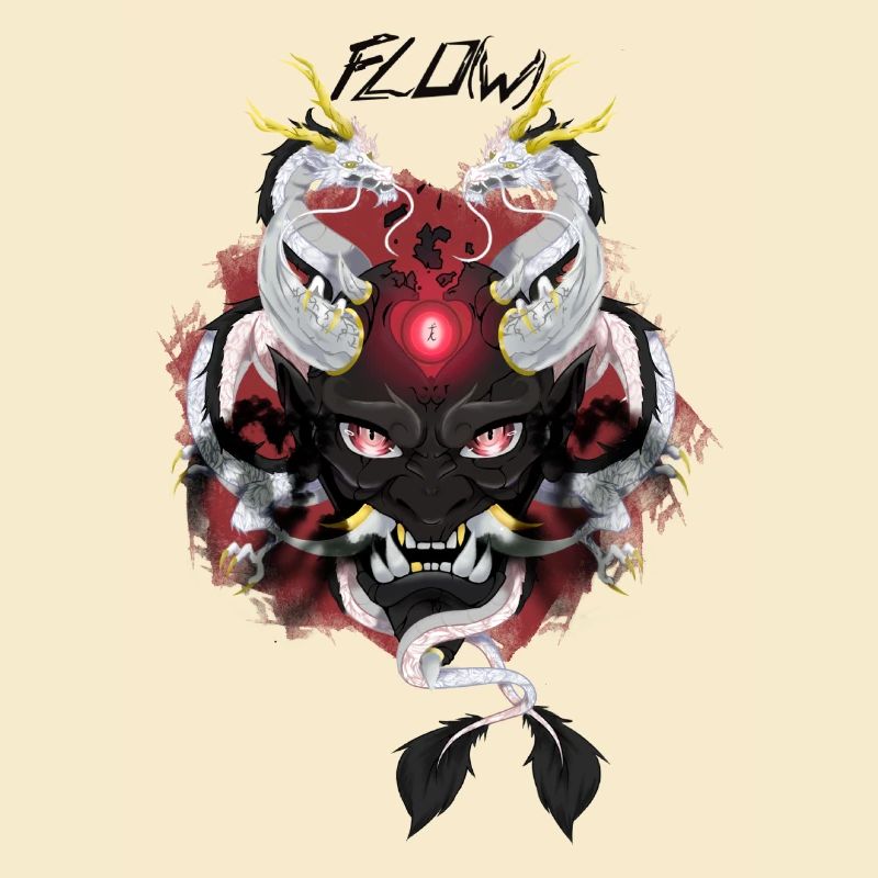 Masque Oni de Flow