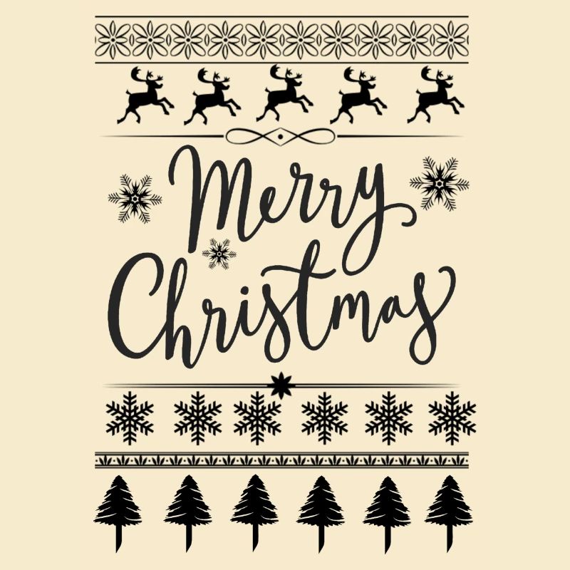 Merry Christmas Scripted