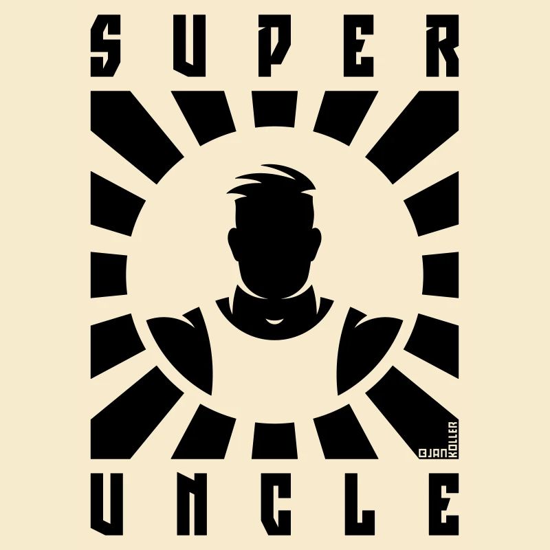 Super Uncle (Rays / Black)