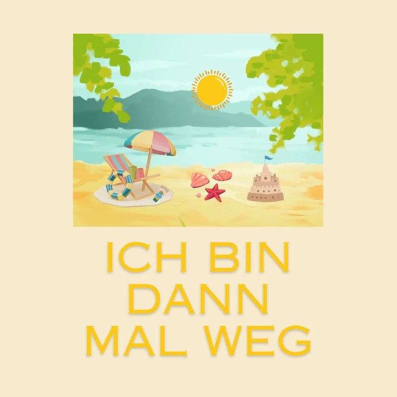 Ich bin dann mal weg