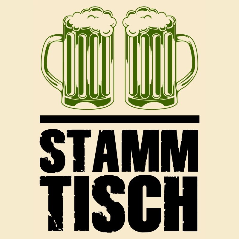 Beer Regulars' Table