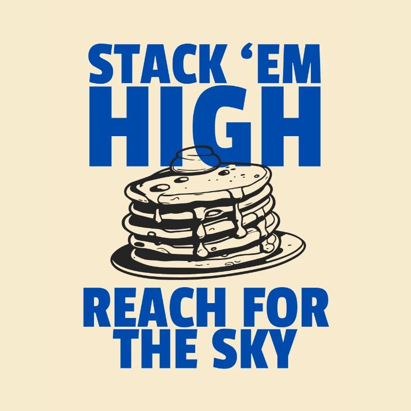 Pancake's - Stack 'em High