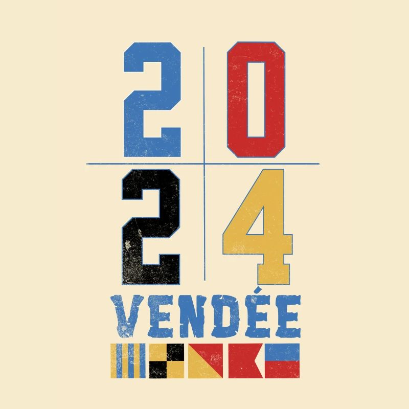 Design régate globe Année 2024 Vendée 