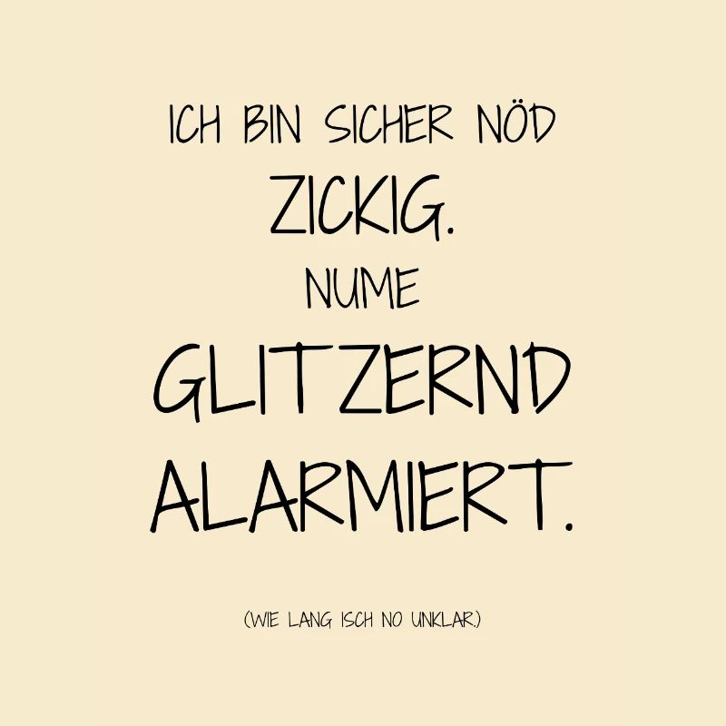 Statement-Design – Ironie trifft Alltag