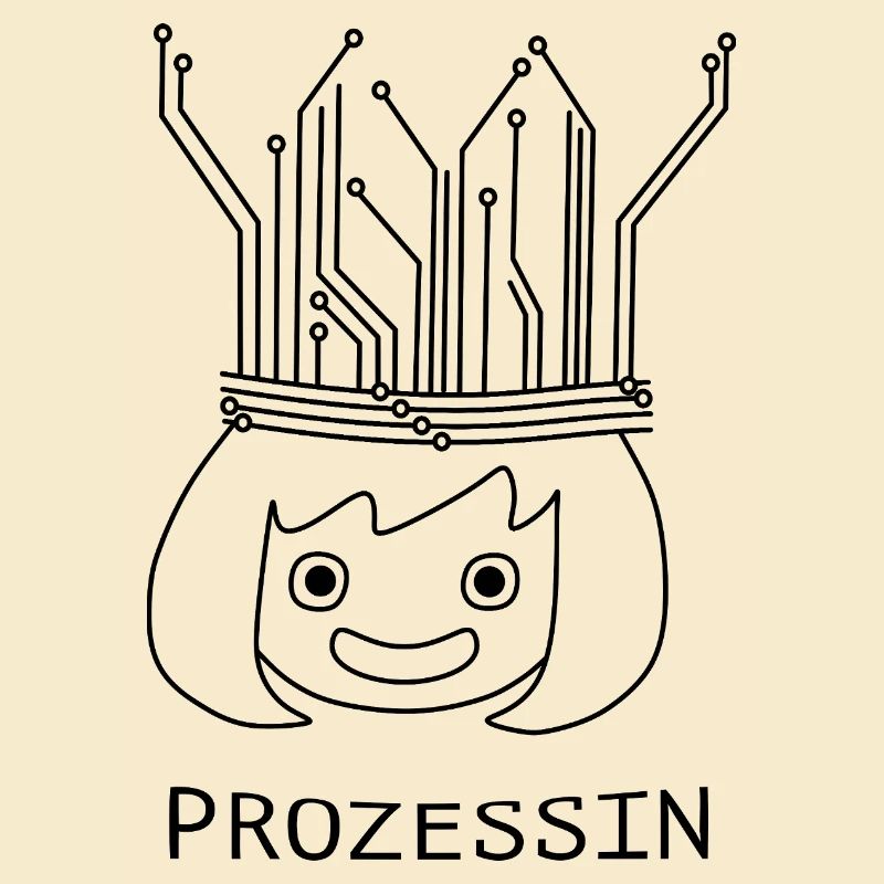 Process with Tech Crown