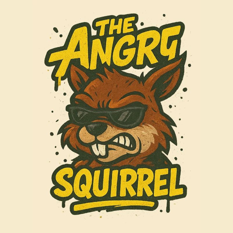 Das wütende Eichhörnchen
