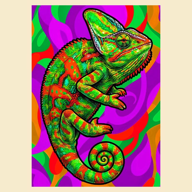 caméléon