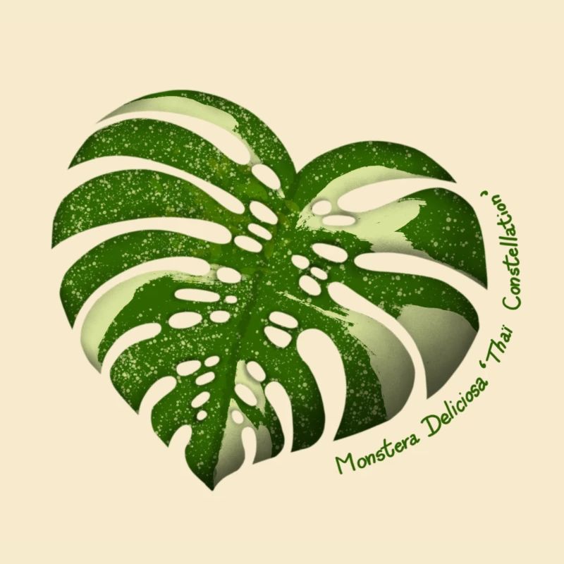 Monstera Thaï Constellation