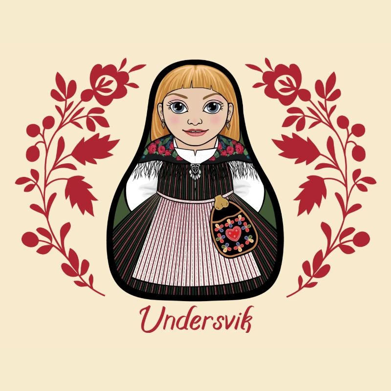 UndervikStinta avec des fleurs