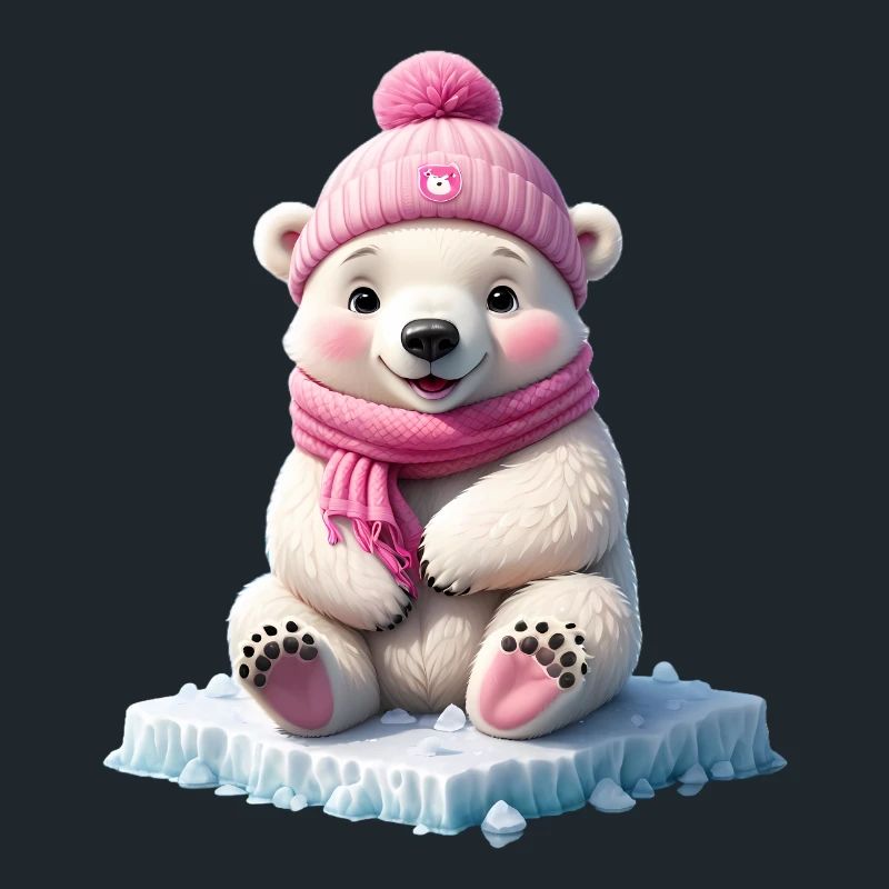 Ours blanc