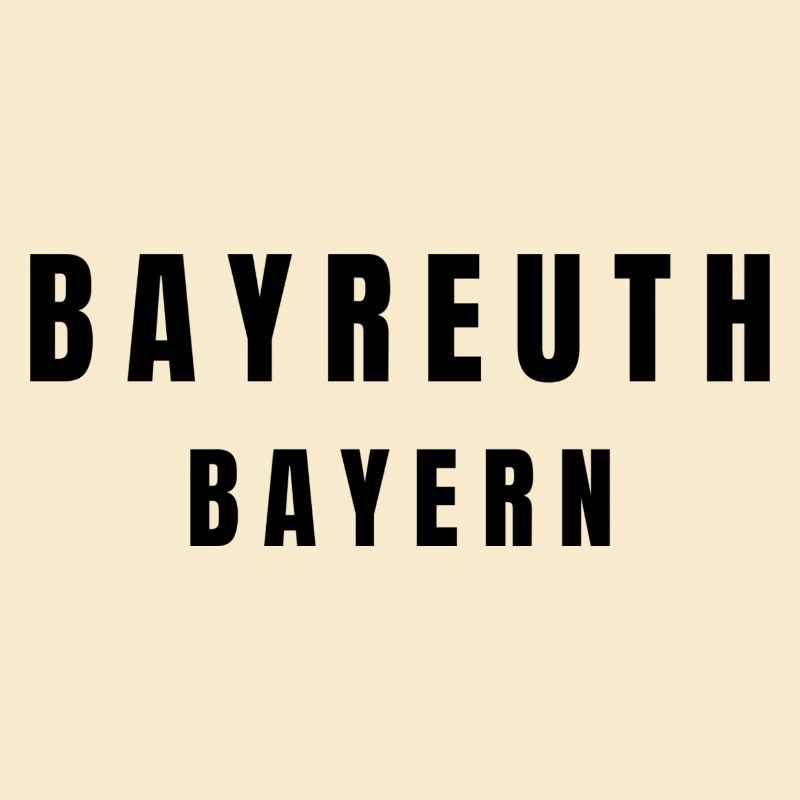 Bayreuth Bavière