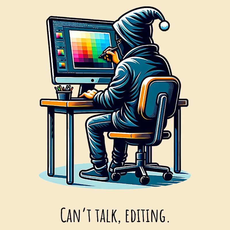 Editing Hacker - Créatif dans le tunnel