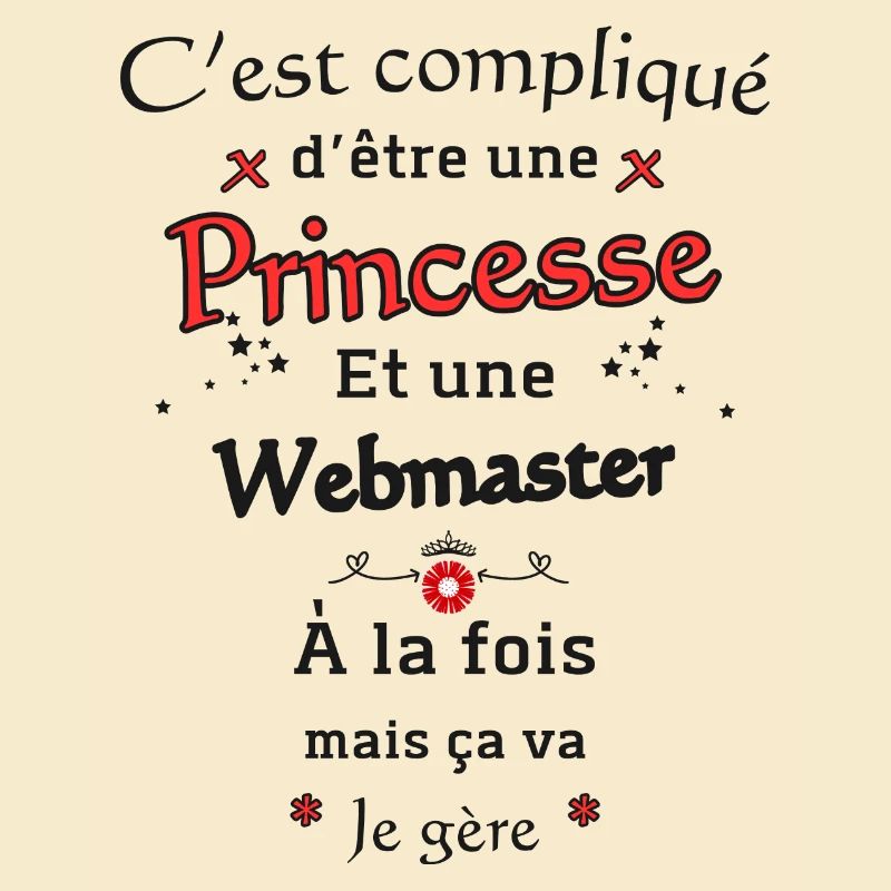 Prinzessin Webmaster