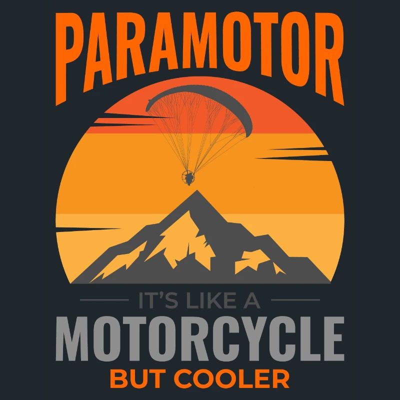 Paramotor Pilot Paramotoring Powered Paraglider