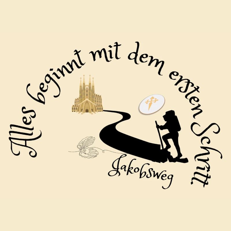 Jakobsweg - Alles beginnt mit dem ersten Schritt
