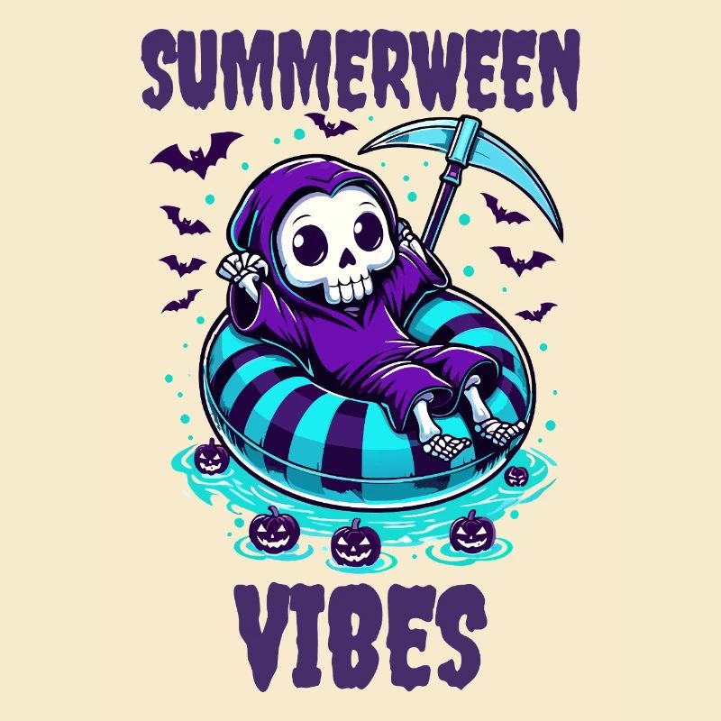 Summerween Vibes mit Sensenmann