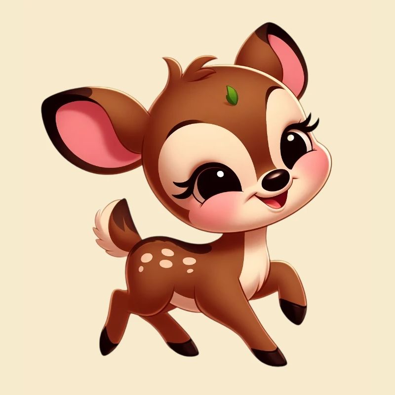 Petit Faon mignon