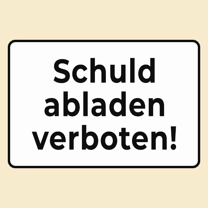 Unloading guilt prohibited