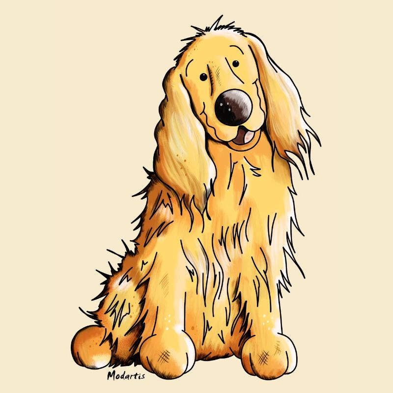 Happy Cocker Spaniel