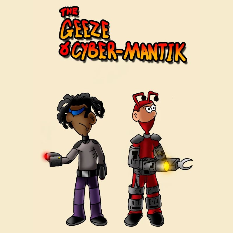 Futuristic Sci-fi Cyborg Warrior Characters