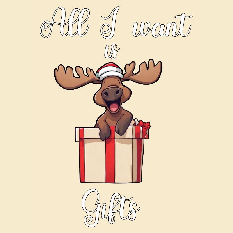 Christmas Deer #2