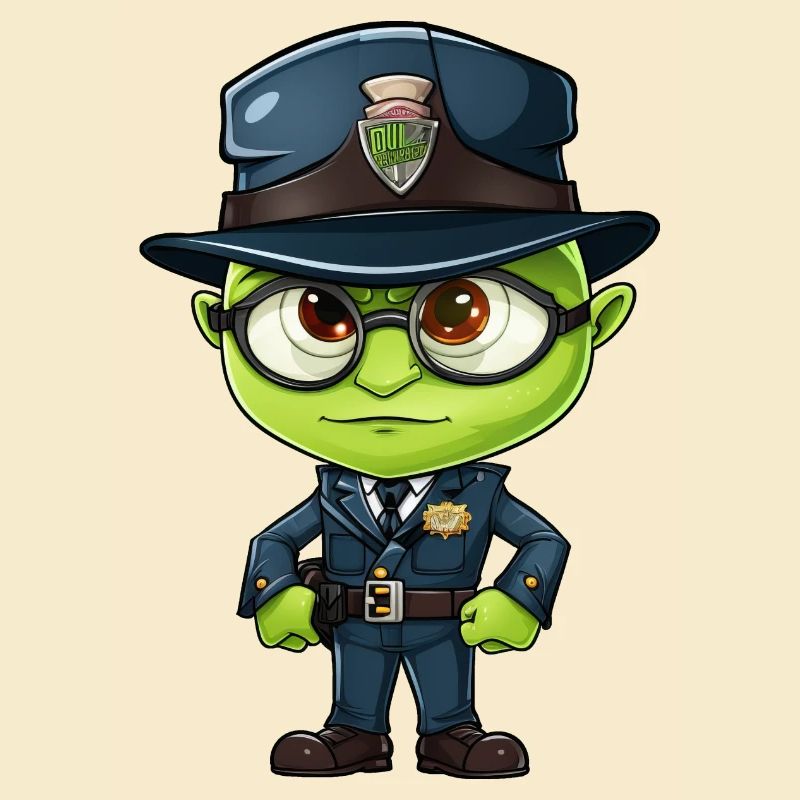 Locust Policeman