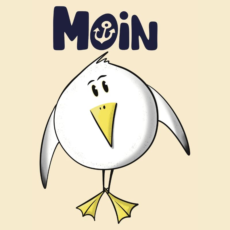 Möwe Moin Anker