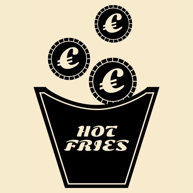 Expensive fries