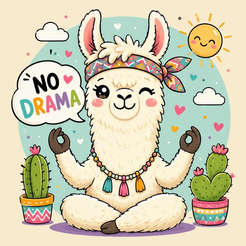 Pas de drame Lama