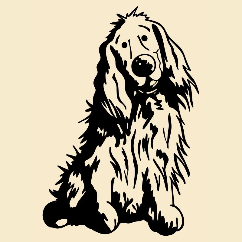 Verträumter Cocker Spaniel